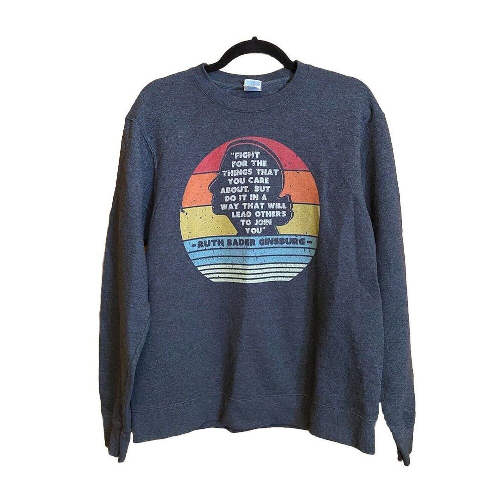 Fight For The Things You Care About PORT & COMPANY  Vintage T Shirt Men Women M